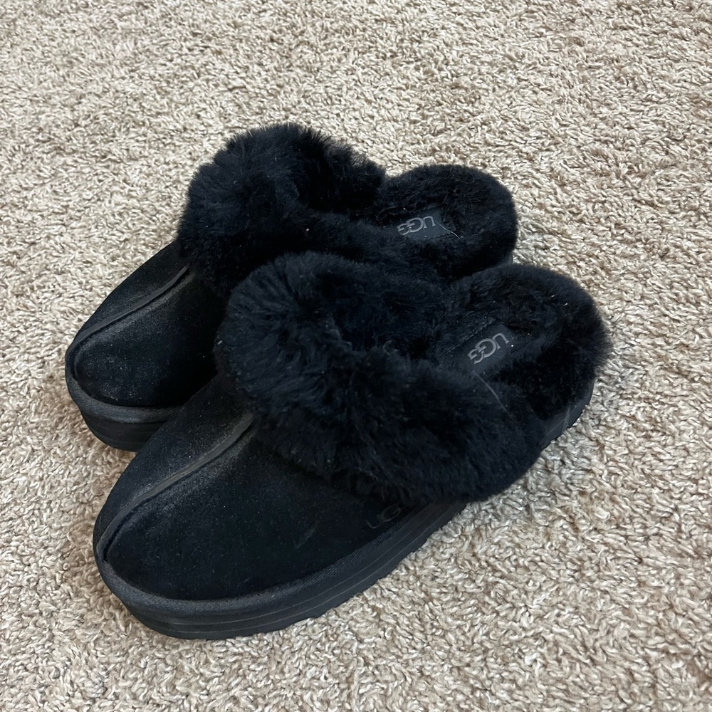 platform ugg slippers